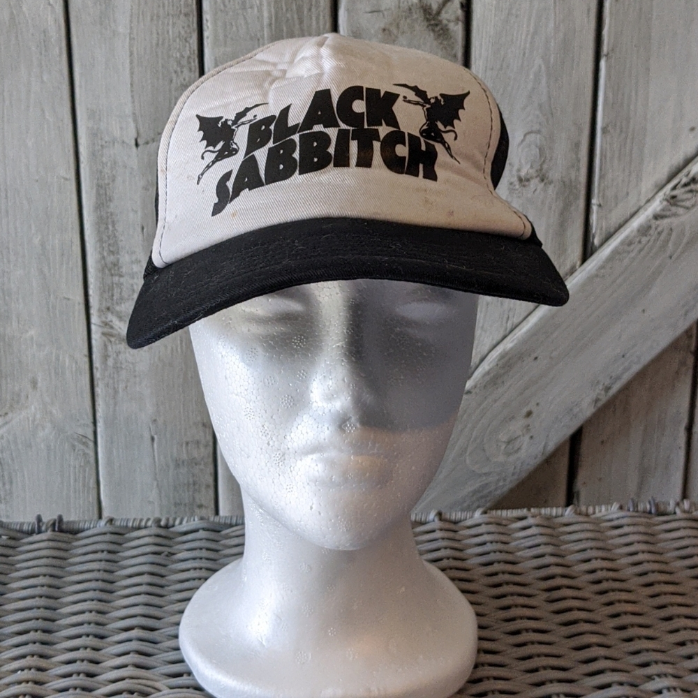 Black Sabbitch Truckers Hat